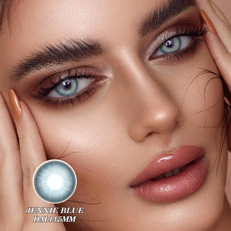 Jennie Blue Yearly Contact Lenses